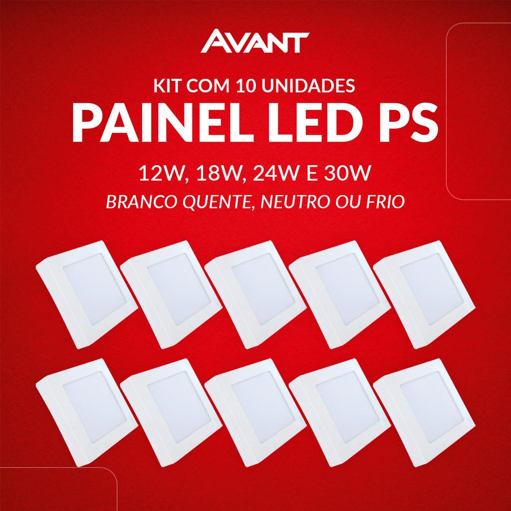 Plafon LED Avant: Ilumine com Economia!