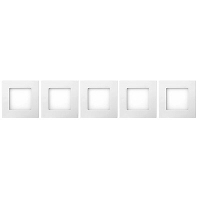 Plafon LED Embutir 6W: Ilumine com Economia!