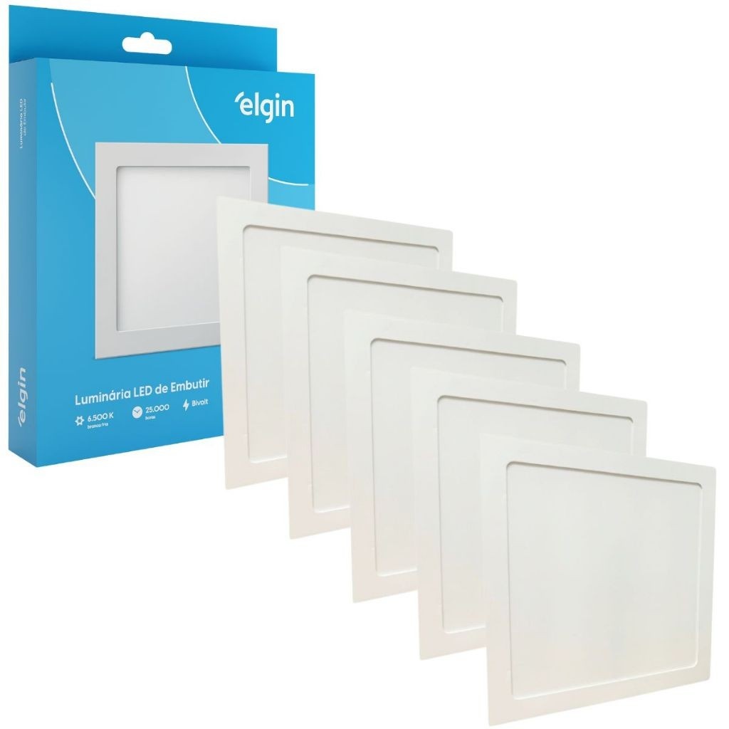 Plafon LED Embutir: Ilumine com Economia!