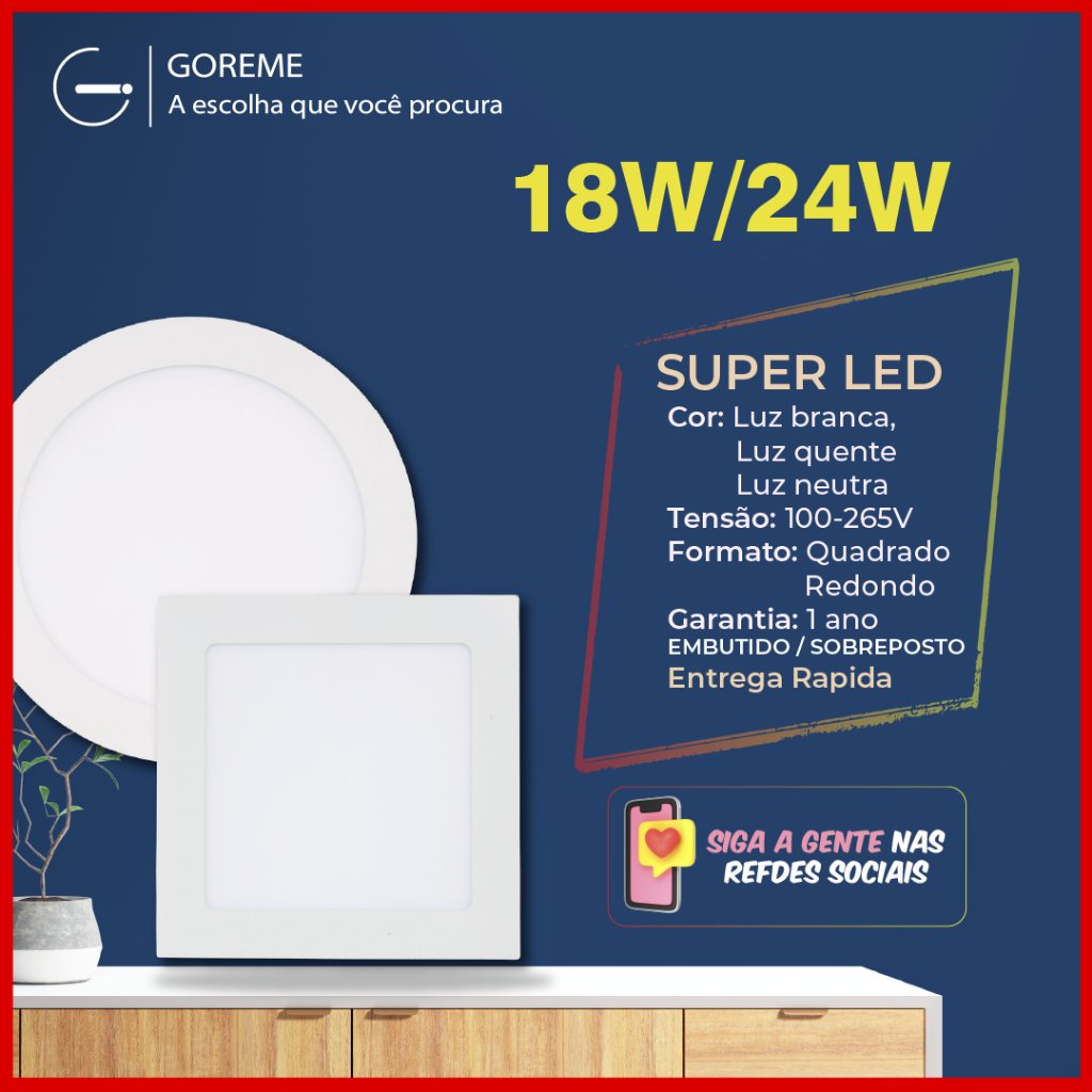 Plafon Led: Iluminação Versátil e Elegante