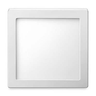 Plafon LED Quadrado 12W: Ilumine com Economia!