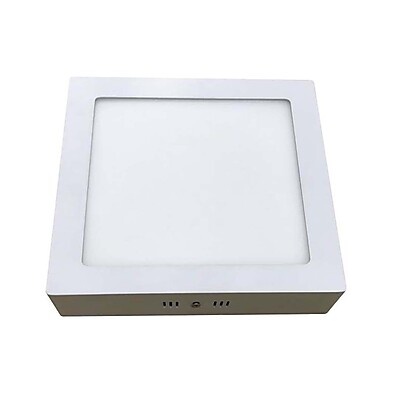 Plafon LED Quadrado 24W: Ilumine com Elegância