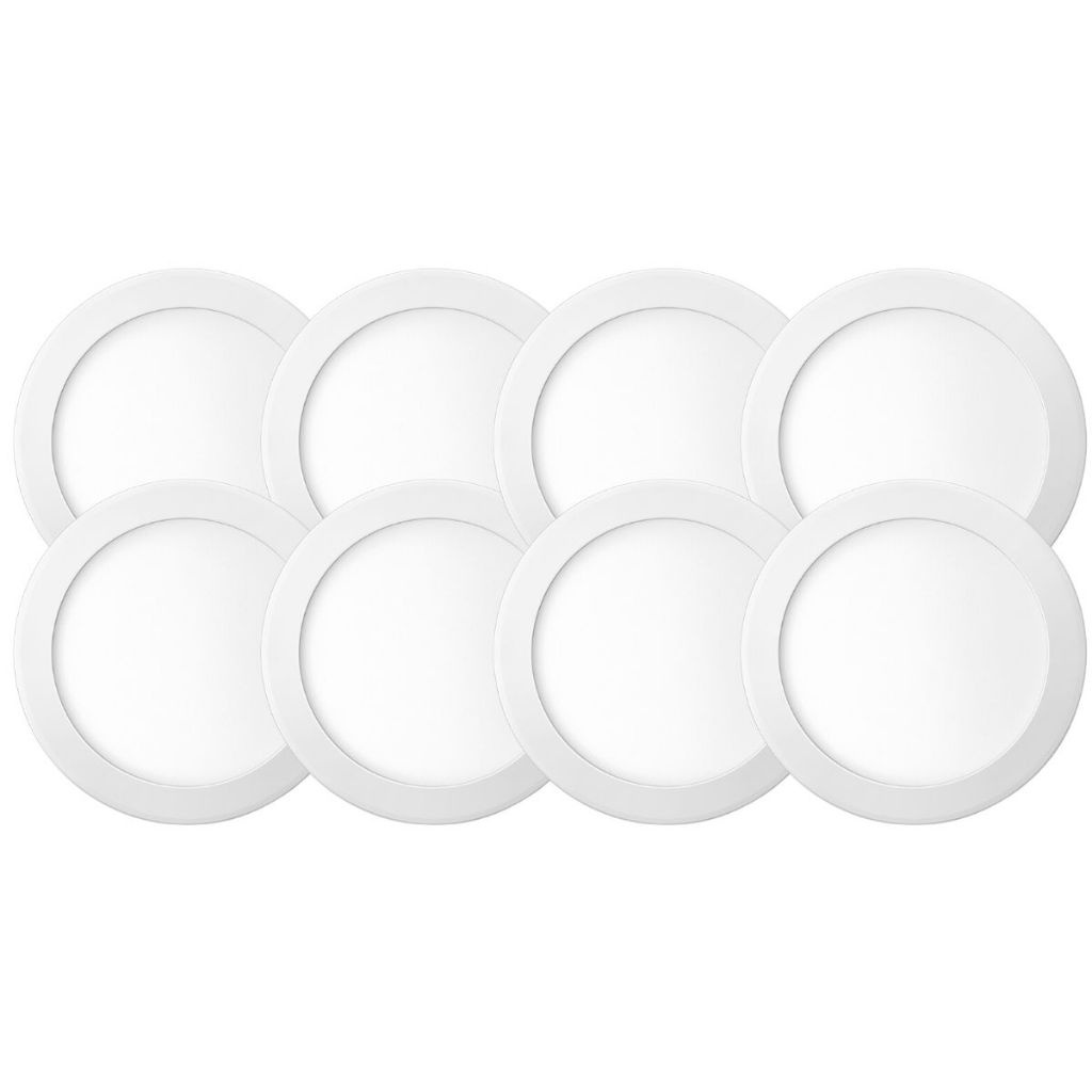 Plafon Led Redondo 24W: Ilumine com Economia!