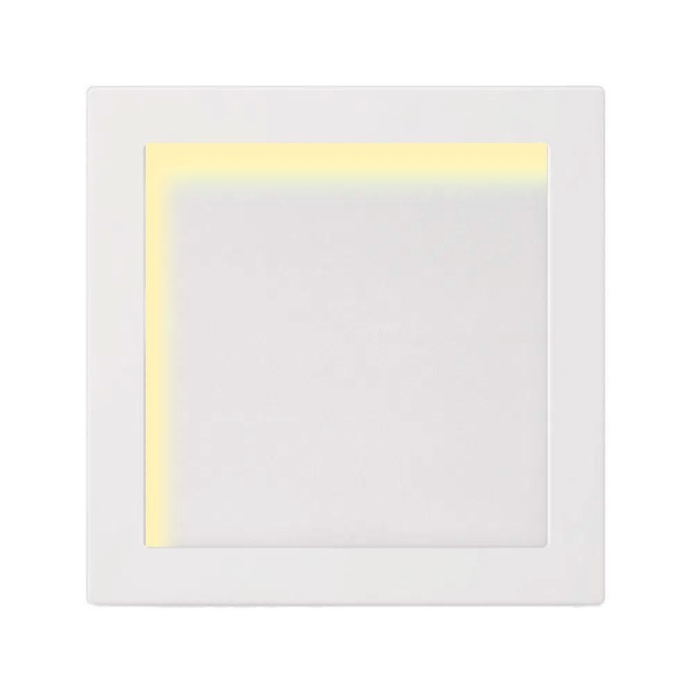 Plafon Philips Quadrado 12W: Iluminação Aconchegante