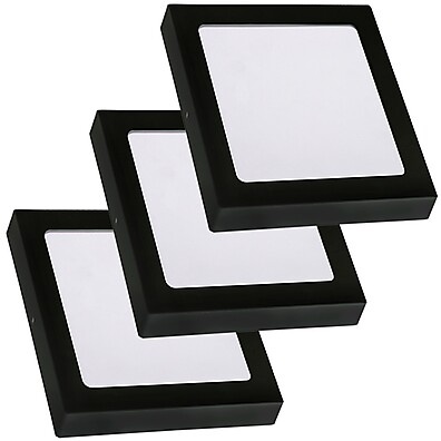 Plafon Quadrado Avant: Iluminação Moderna 18W