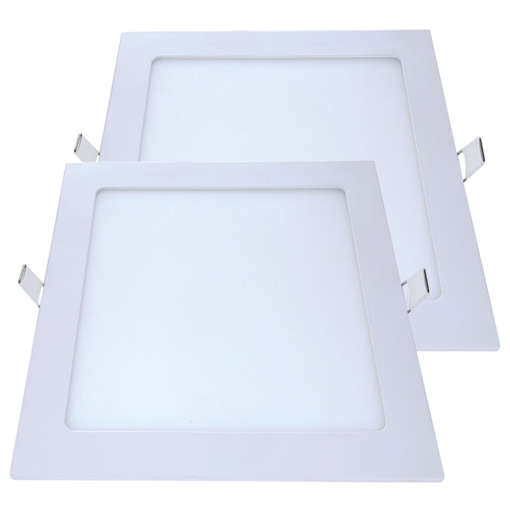 Plafon Quadrado Embutir 18W: Iluminação Moderna e Eficiente