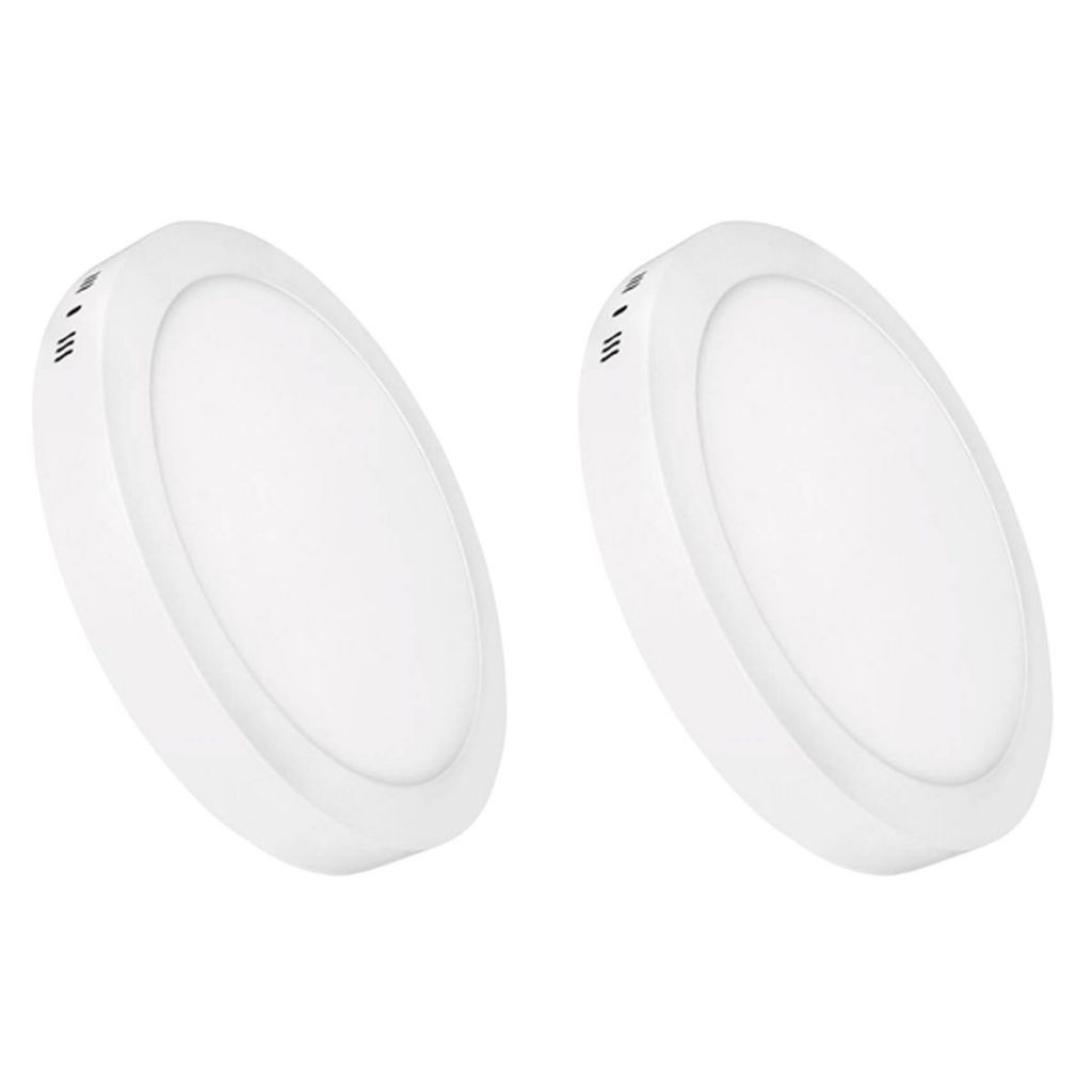Plafons LED Redondos: Ilumine com Economia!