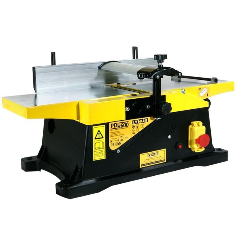 Plaina Elétrica Lynus PDL-600: Desempenadeira 1800W