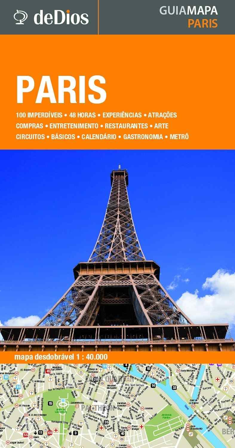 Guia de Mapa de Paris: Planeje Sua Viagem Inesquecível em Família