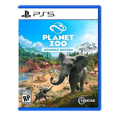 Planet Zoo PS5: Crie o Zoológico dos Seus Sonhos!