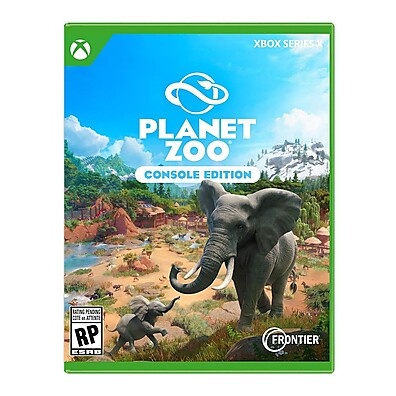Planet Zoo Xbox Series X: Crie o Zoo dos Seus Sonhos!