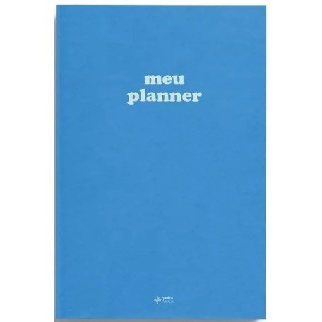 Planner 2024 Azul: Organize Seu Ano!
