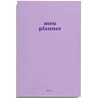 Planner 2024 Lilás: Organize Seu Ano!