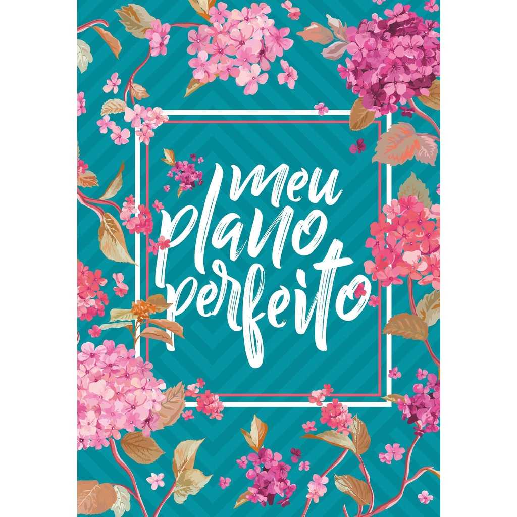Planner Anual Flores: Organize Sua Vida!