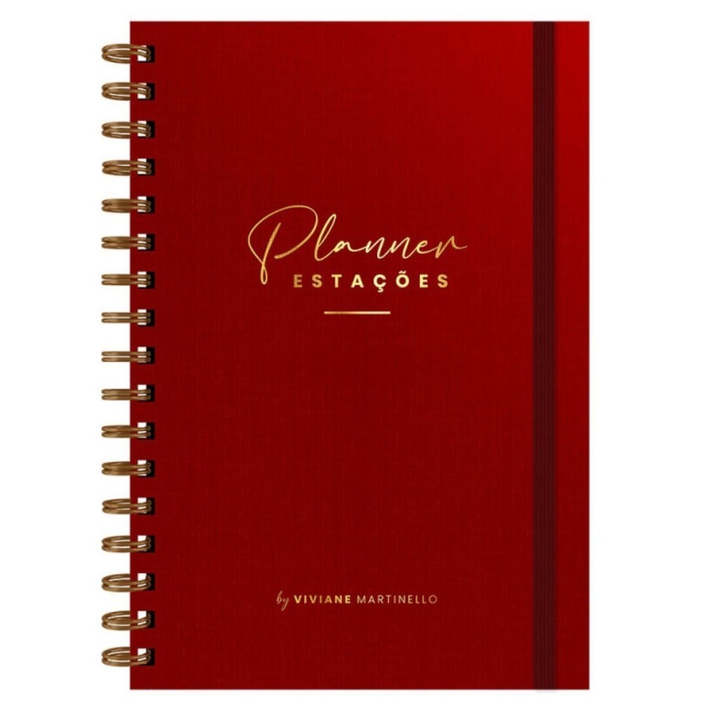 Planner Estações: Organize a Vida com Propósito