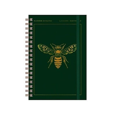 Planner Estações: Organize a Vida com Viviane Martinello