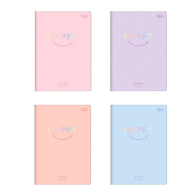 Planner Happy 2026 Tilibra: Organize-se com Estilo! ✨