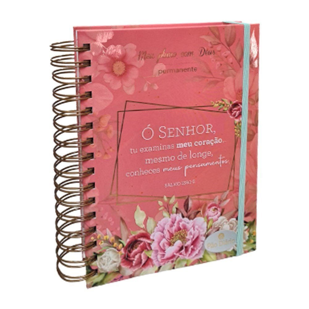 Planner Meu Plano com Deus: Organize e Inspire-se