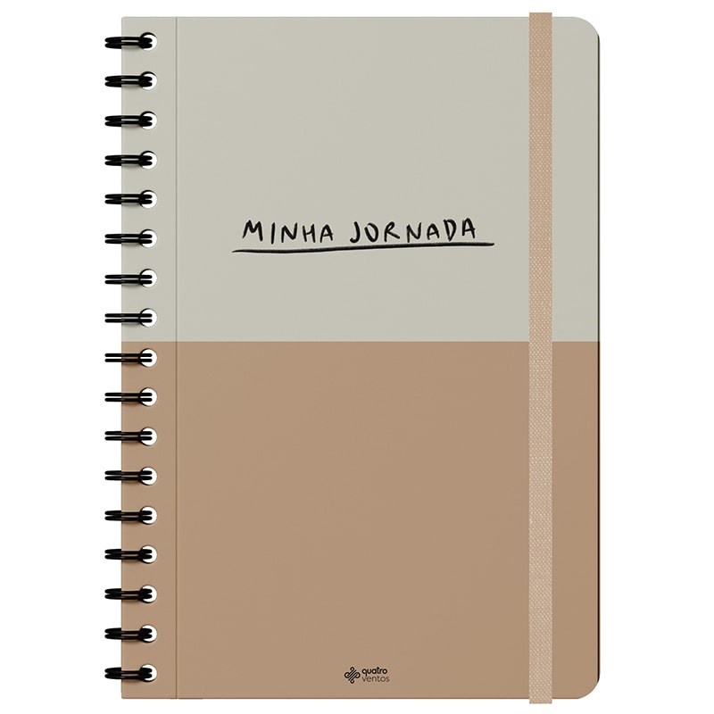 Planner Minha Jornada: Organize a Vida com Propósito