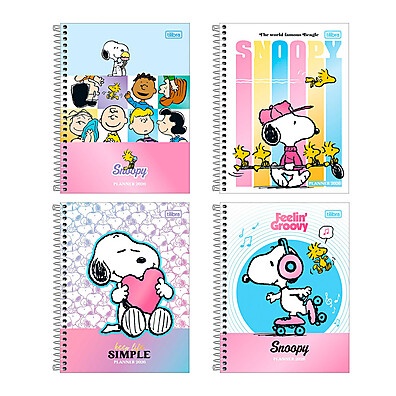 Planner Semanal Snoopy 2026: Organize-se com Fofura!