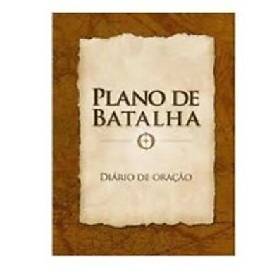 Plano de Batalha – Diário de Oração que Transforma