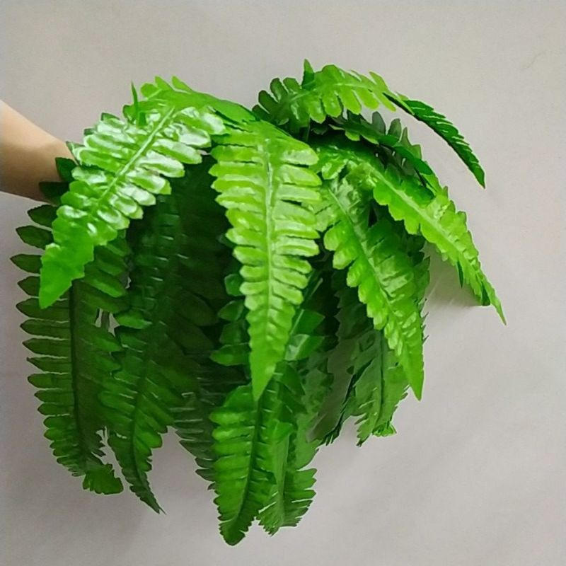 Planta Samambaia Artificial 55cm – Decore Sua Casa com Estilo