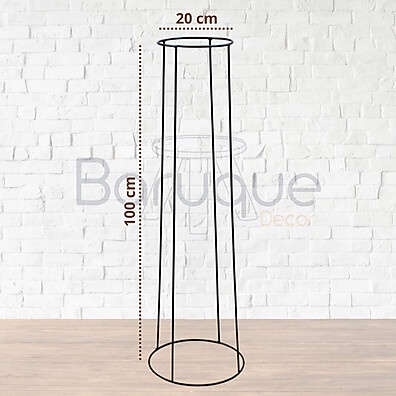 Suporte para Vaso de 1m: Eleve Suas Plantas!