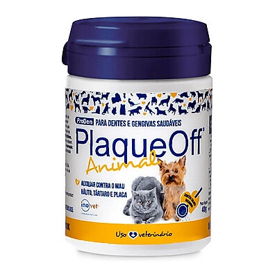 PlaqueOff: Dentes Saudáveis para Cães e Gatos!