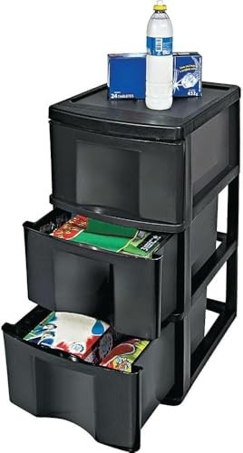 plastico-organize-bernardo-gaveteiro-gavetas-gv14p-preto-com-grande-praticidade-sao-e-a-3-estilo-a