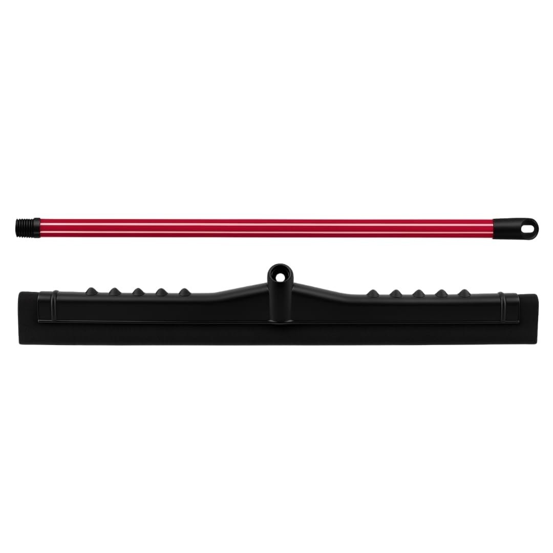 Rodo Plástico 60cm com EVA Duplo Reforçado - Limpeza Rápida e Eficiente para Todos os Ambientes