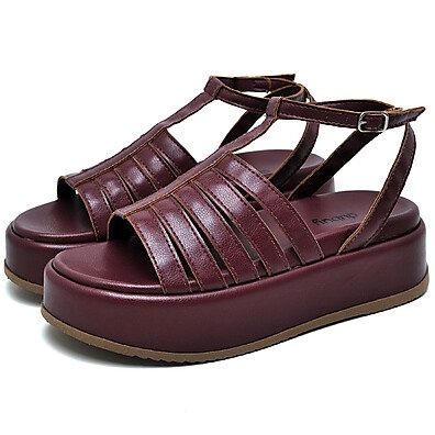 Plataforma Slide Feminina Dubuy Jeny 2070DB – Conforto e Estilo