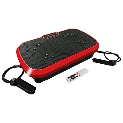 Plataforma Vibratória Fitness: 99 Velocidades!