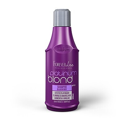 Platinum Blond: Shampoo Matizador Poderoso!