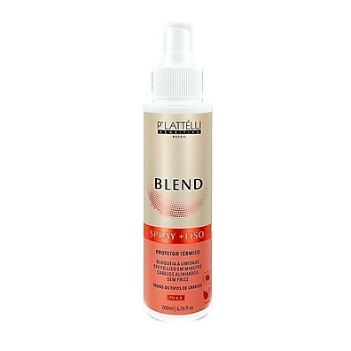 P´lattélli Blend Mais Liso: Cabelos Lisos e Sem Frizz!