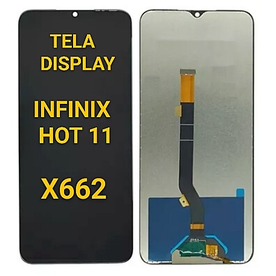 Tela Frontal Touch Display Premium para Infinix Note 8i/10 Pro/Hot 10S/11/11S/11 Play