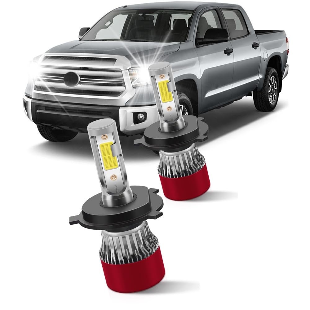 Lâmpadas LED H4/9003 para Toyota Tundra 2014-2018: Brilho 800% Superior e Instalação Plug and Play
