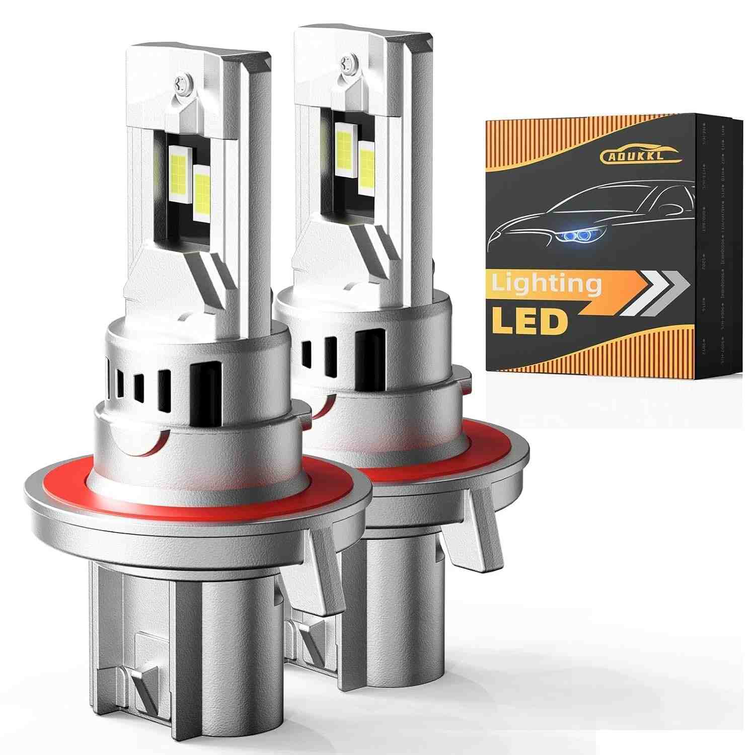 Lâmpada Neblina H13 Super Brilhante 6500K - 700% Mais Luz, Plug & Play