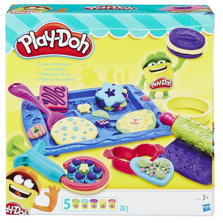 Play-Doh Biscoito Divertido: Crie Delícias Imaginárias!