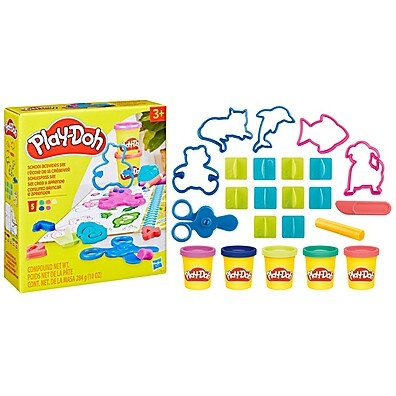Play-Doh Brincar e Aprender: Estimule a Criatividade!