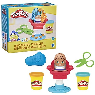 Play-Doh Corte Maluco: A Barbearia Divertida!