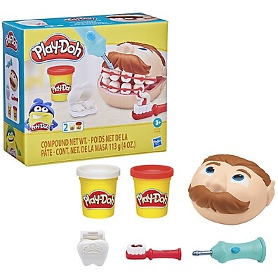 Play-Doh Dentista Mini: Diversão e Criatividade!