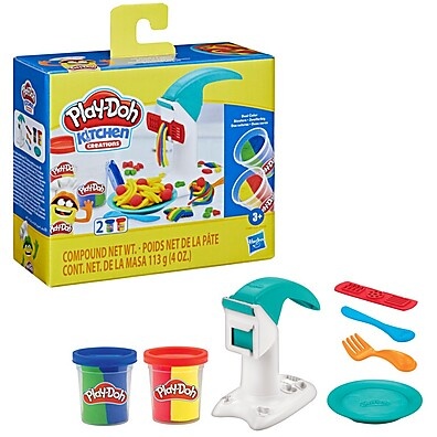 Play-Doh Macarrão Mágico: Crie e Divirta-se!