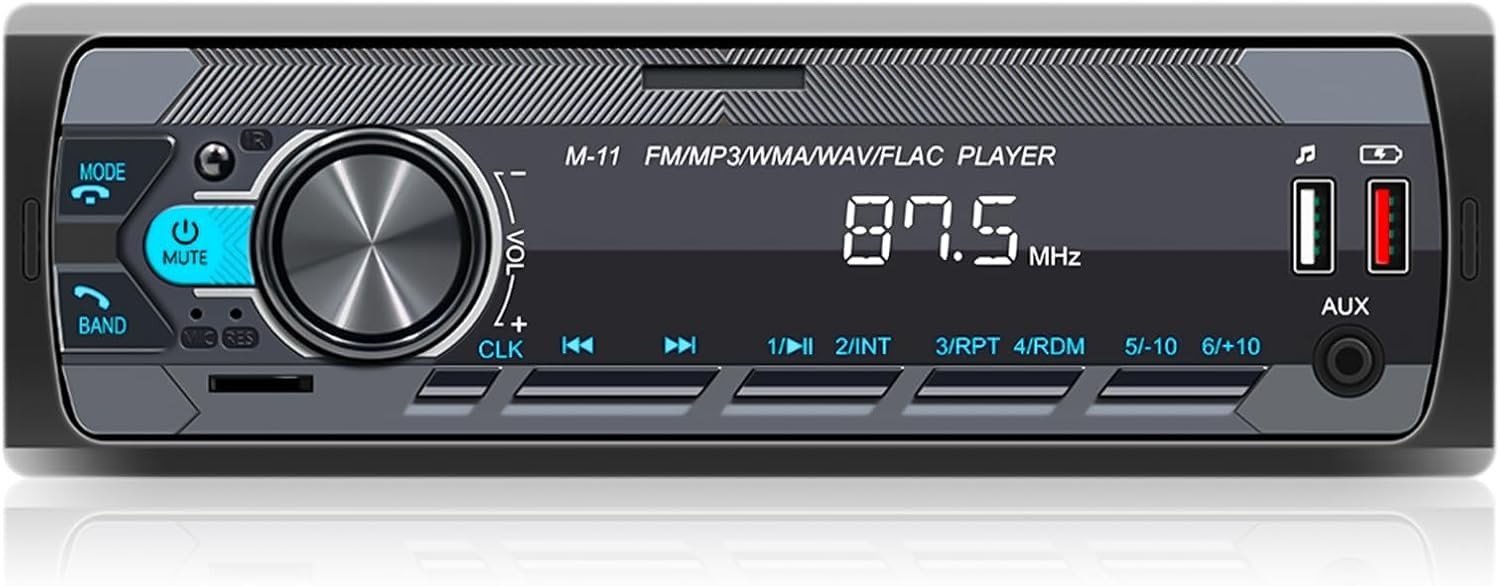 MP3 Player Automotivo Bluetooth 4.2: Som Potente e Conectividade Total para Seu Carro