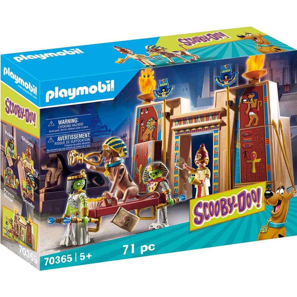 Playmobil Egito: Aventura com Scooby-Doo!