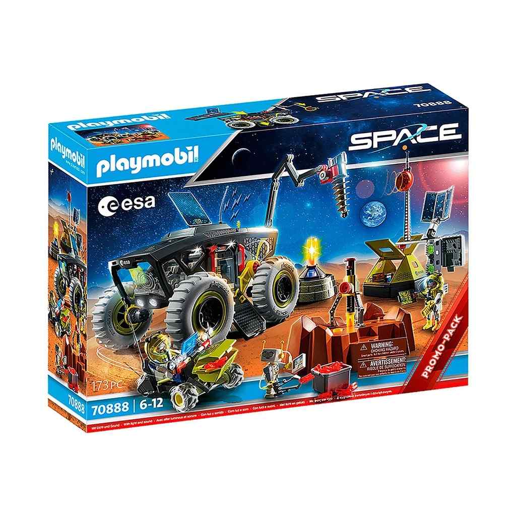 Playmobil Expedição Marte: Aventura Espacial!