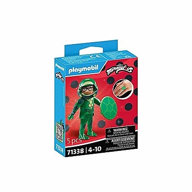 Playmobil Miraculous: Aventura com Carapace!