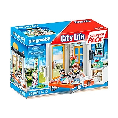 Playmobil Pediatra: Cuide e Brinque! 🩺