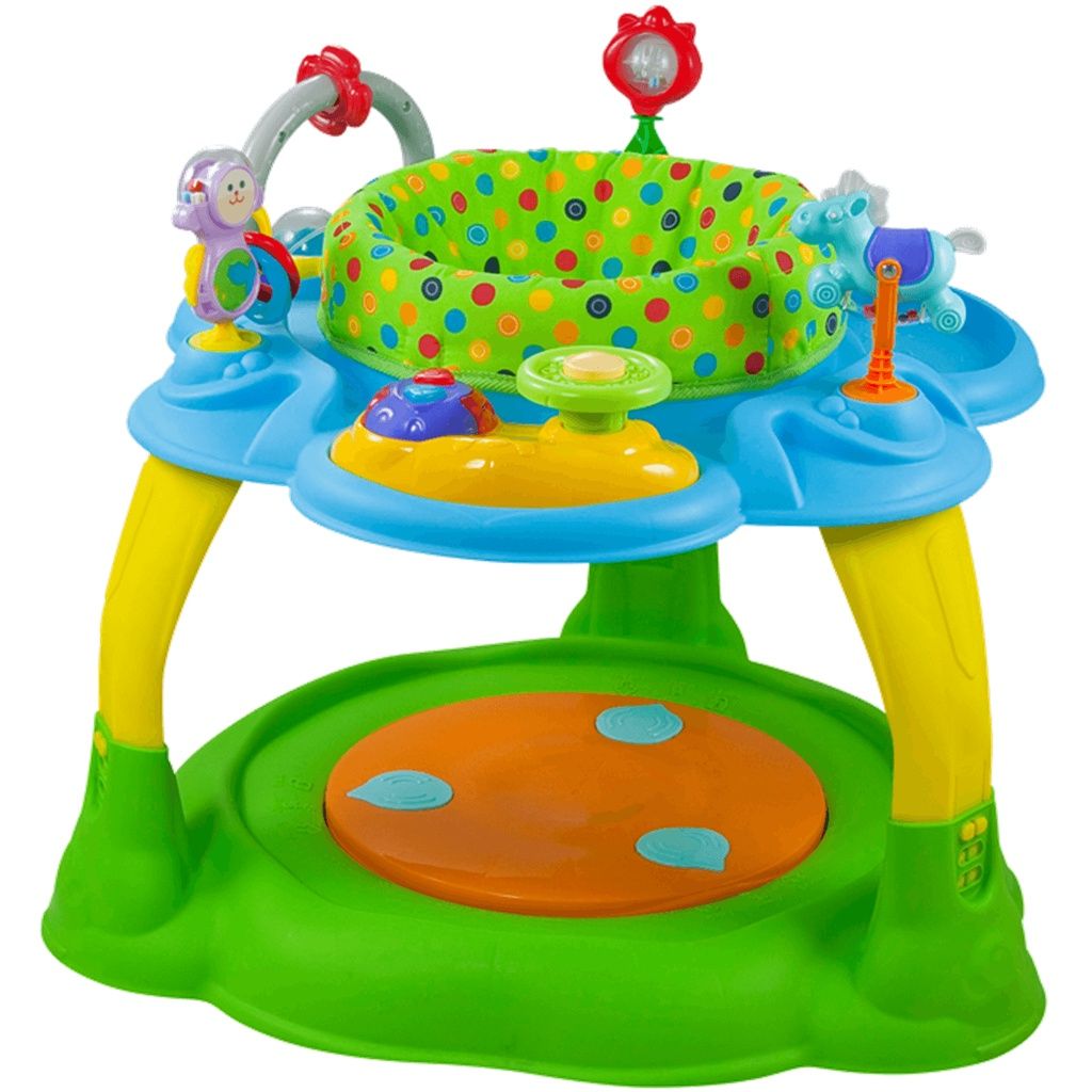 Playmove Burigotto: Centro de Atividades 4 em 1