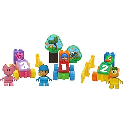 Playset Pocoyo Corrida de Carros: Aventura e Diversão!