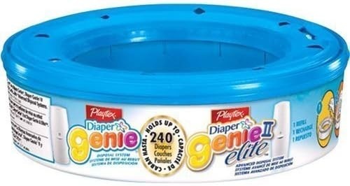 Playtex - Nappy Genie Elite, Essentials, Refil, 240 ct